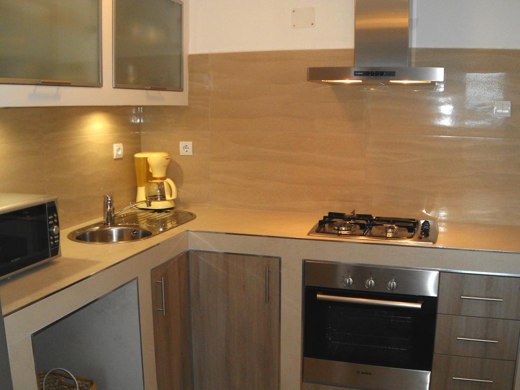 Apartment Andrija Врбник Экстерьер фото